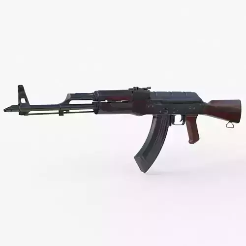 AKM Assault Rifle Vray 