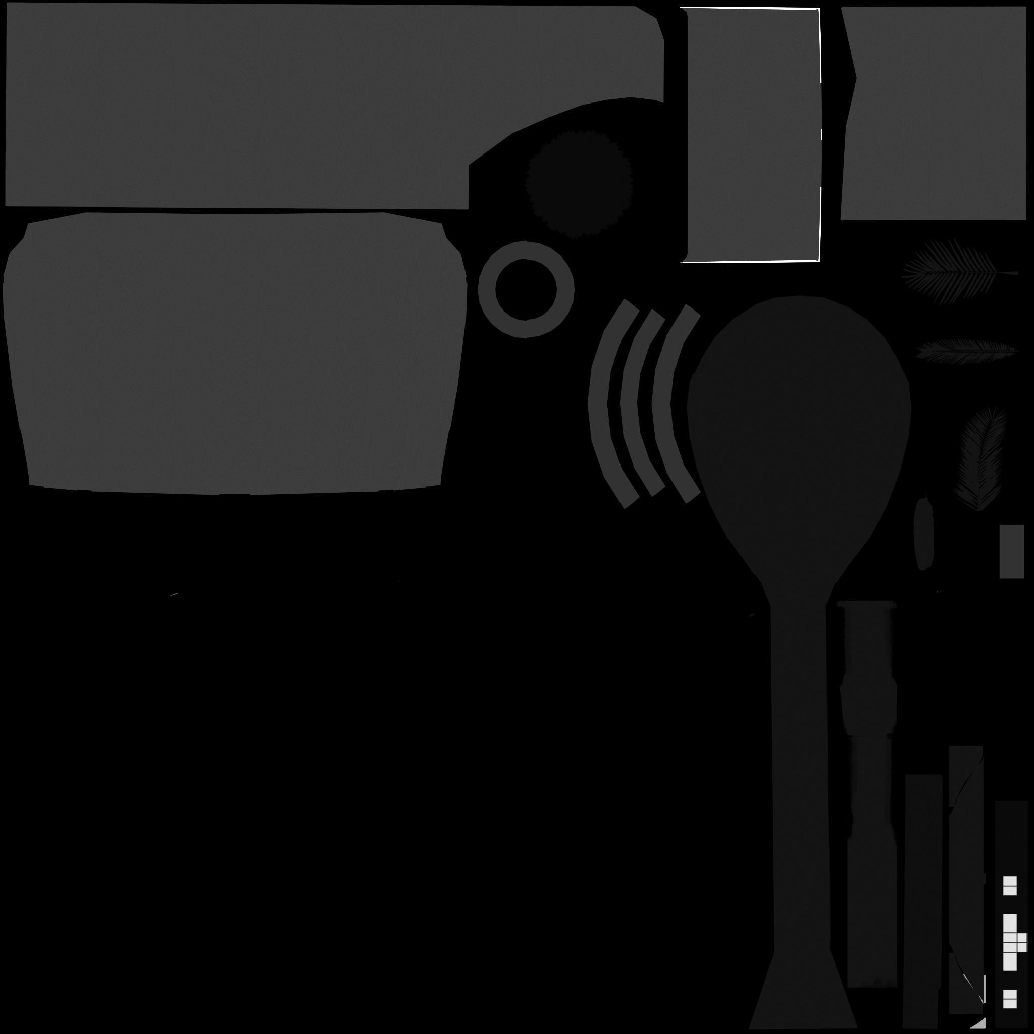 Tikka Yatch Low-poly 3D model_10