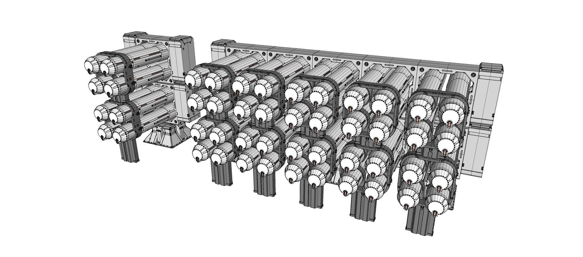 sci-fi Architecture kitbash 14 3D model_31