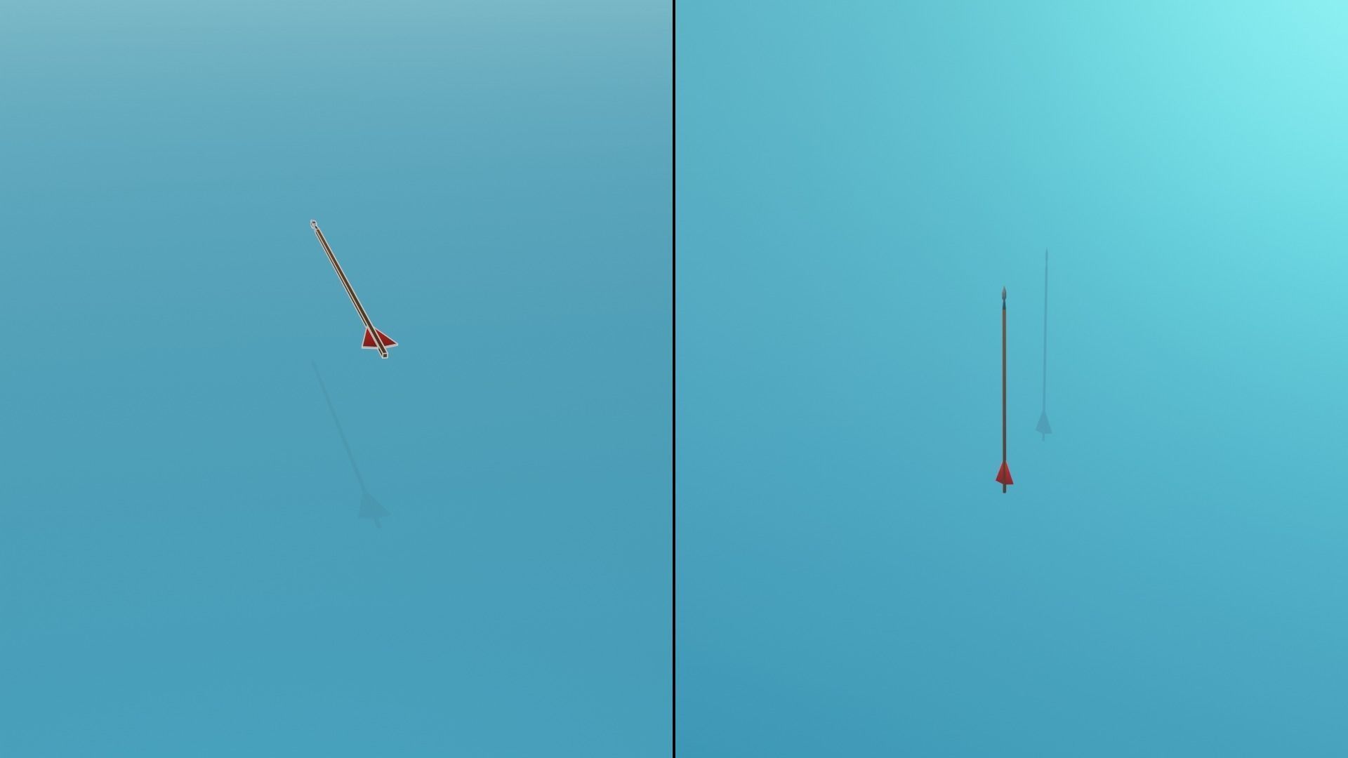 Low Poly Stylized Medieval Weapons Pack Low-poly 3D model_10