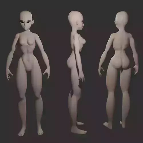 Block-out Female Base