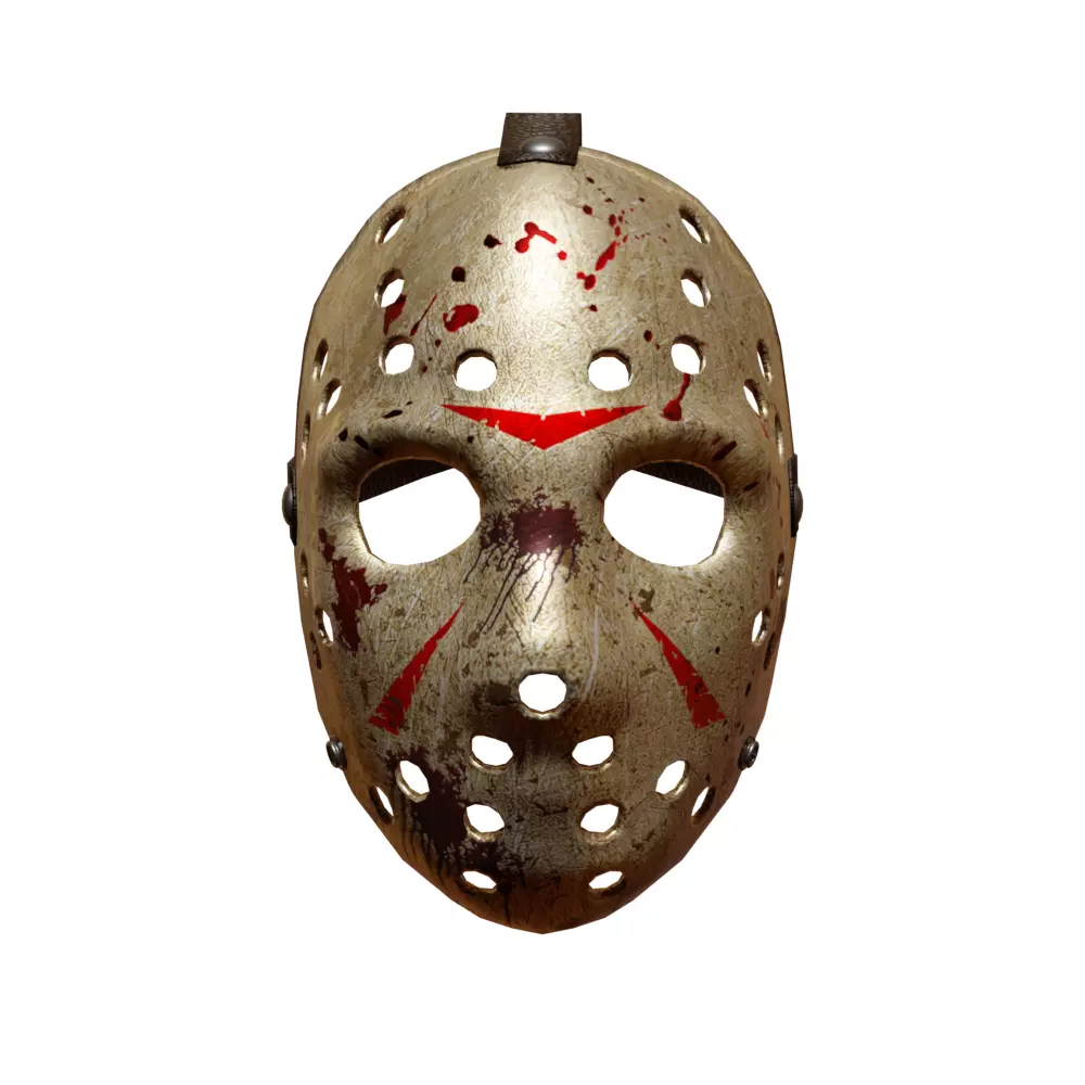friday 13th mask 3D model