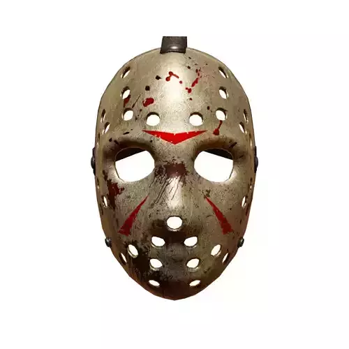 friday 13th mask 3D model
