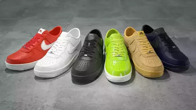 Nike Air Force 1 low collection 