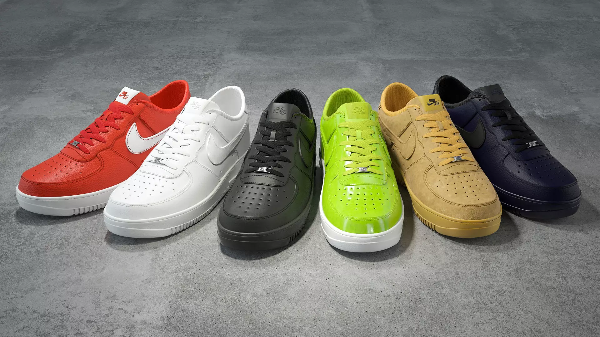 Nike Air Force 1 low collection _0