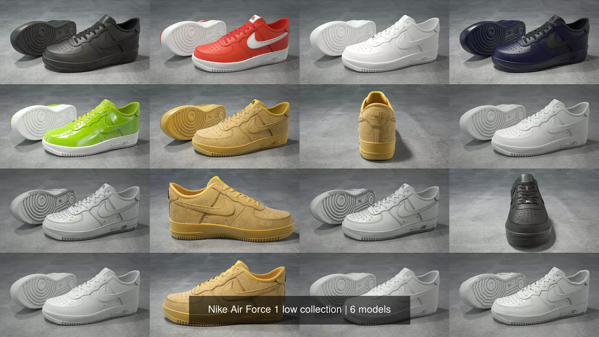 Nike Air Force 1 low collection _1