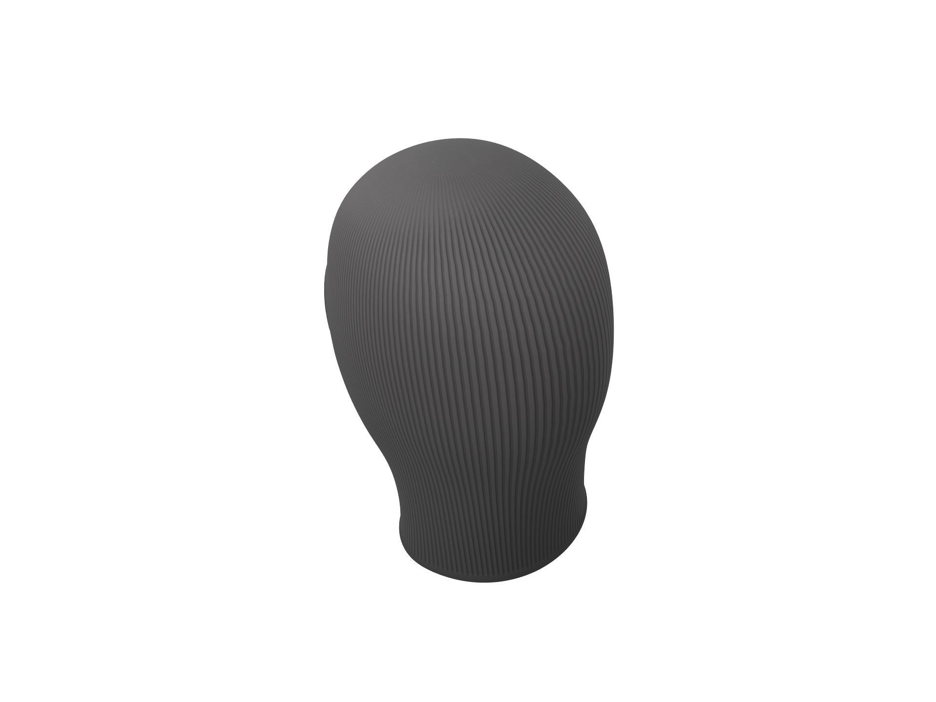Balaclava Mask 3D model_3