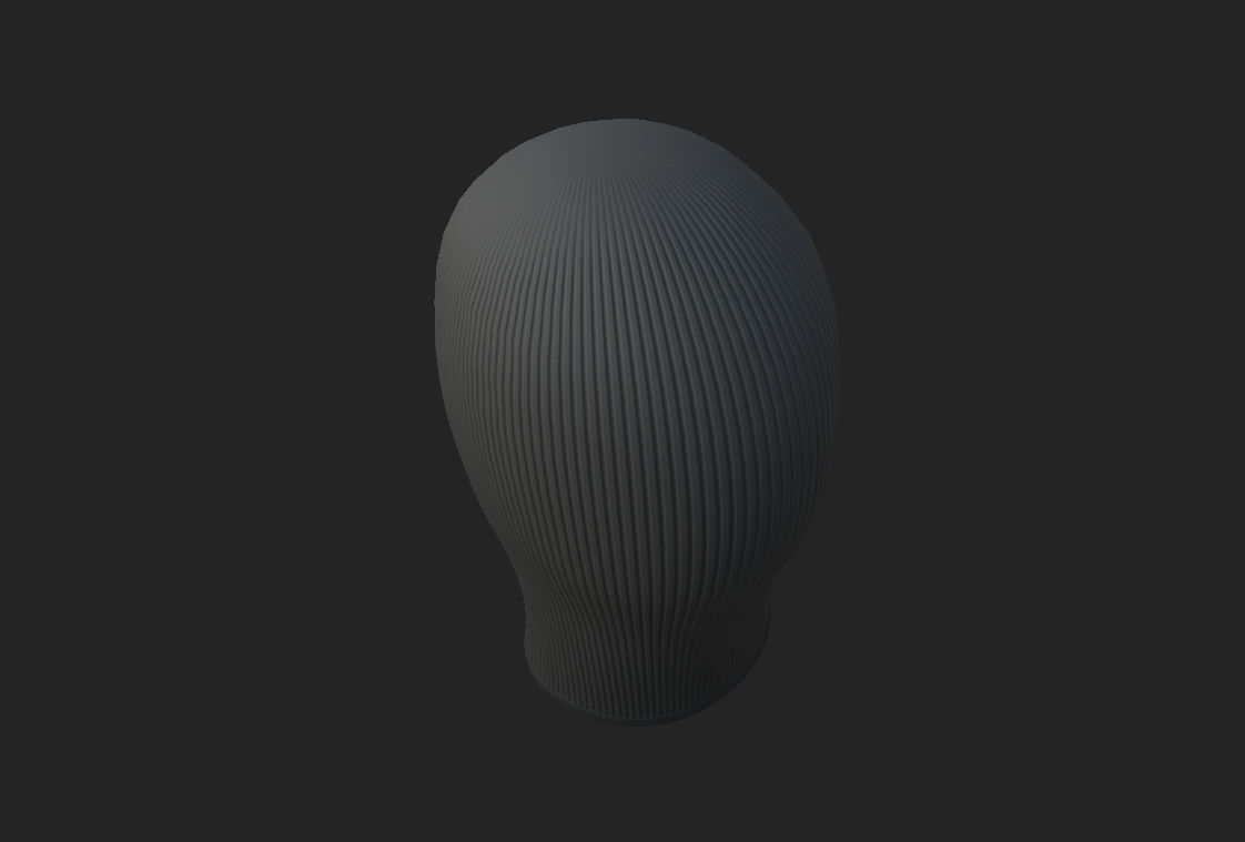 Balaclava Mask 3D model_18