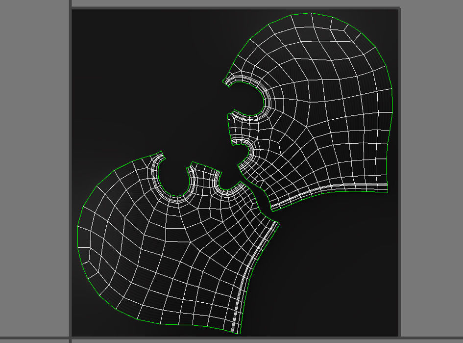 Balaclava Mask 3D model_13