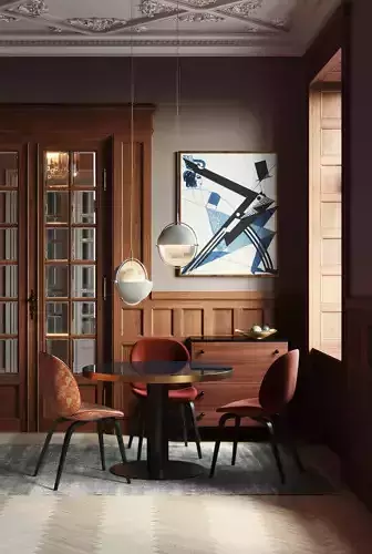 Vintage room by Gubi interior scene