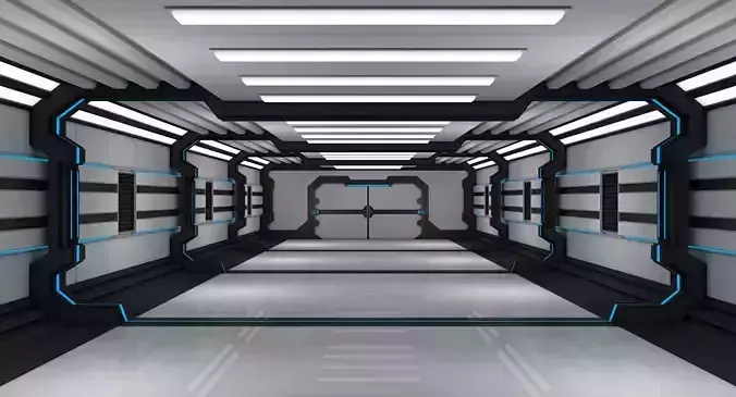 Sci Fi Corridor