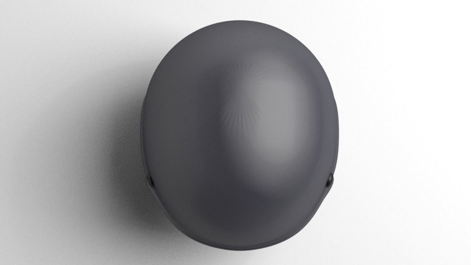 Combat Helmet - ECH 3D model_2