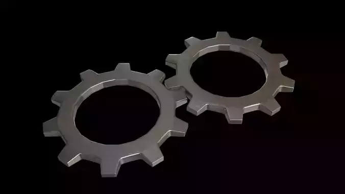 Simple gear
