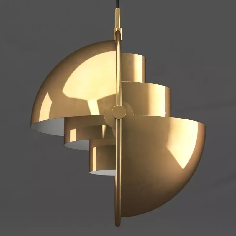 Louis Weisdorf pendant 3D model_0