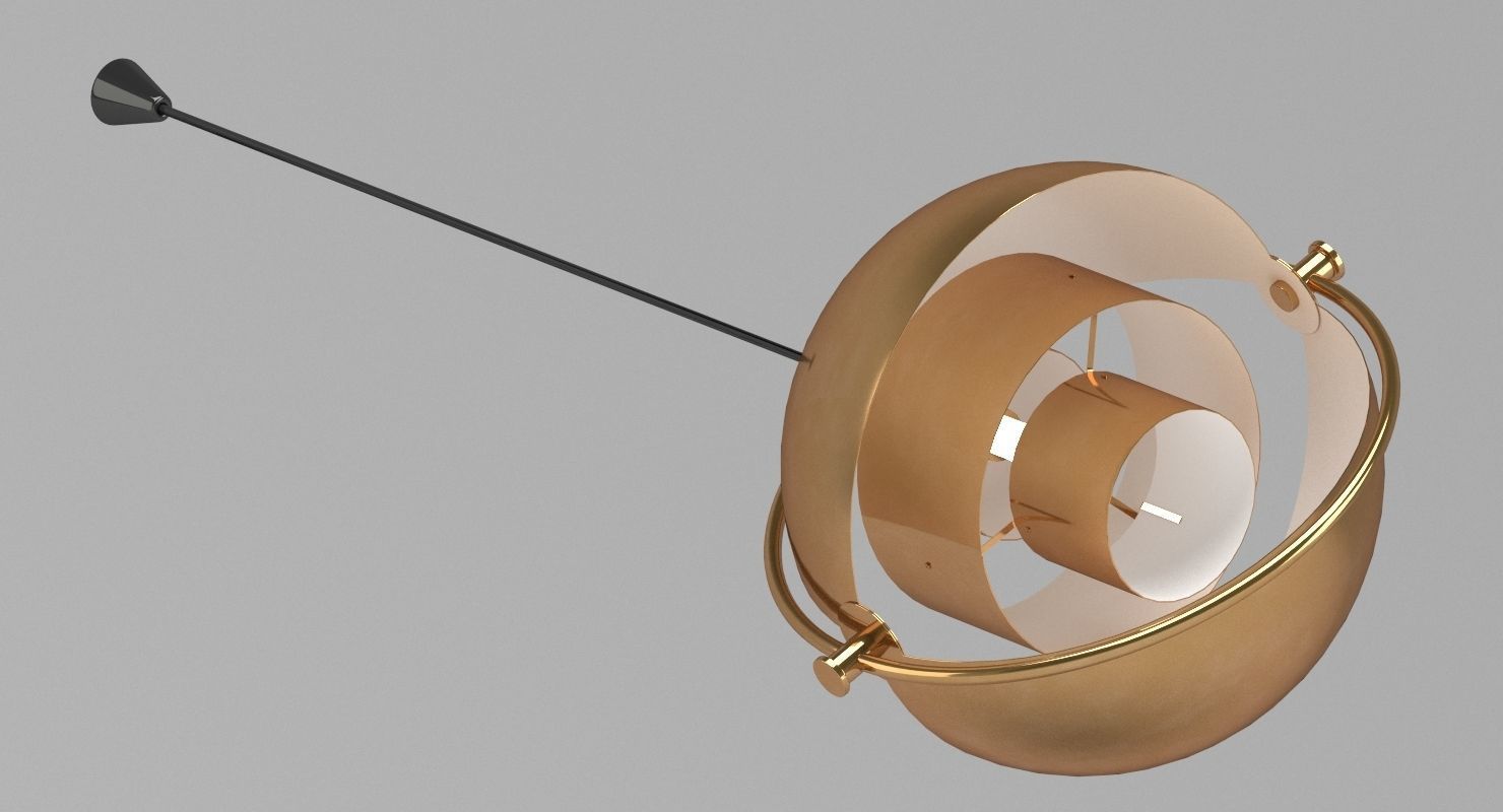 Louis Weisdorf pendant 3D model_3