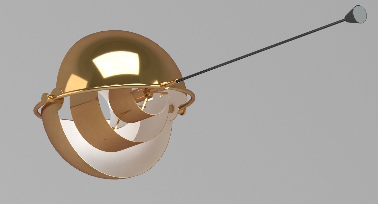 Louis Weisdorf pendant 3D model_2