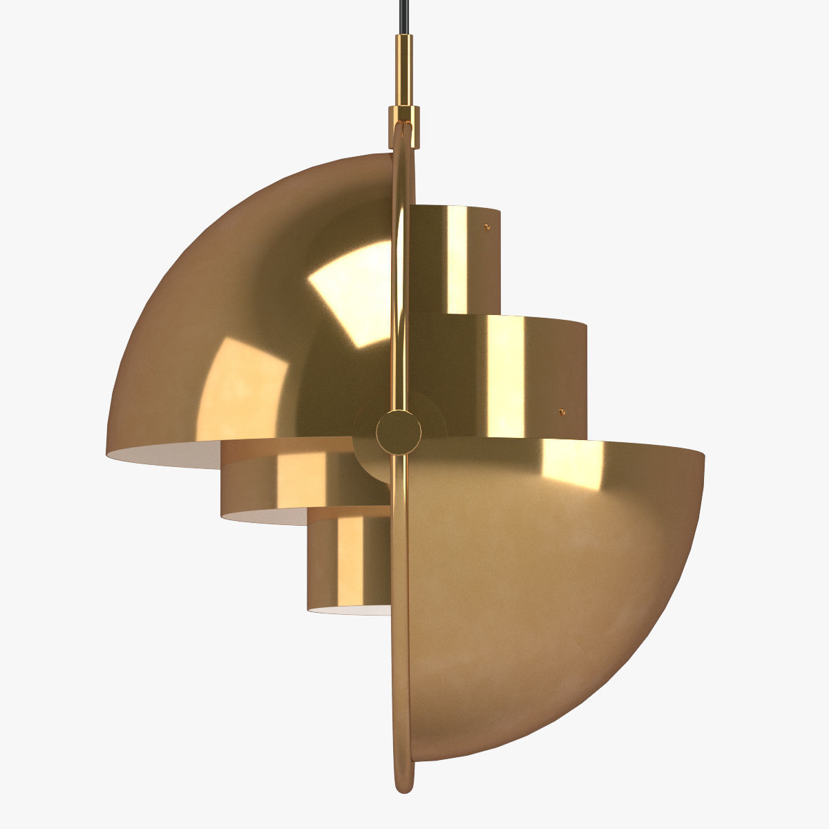 Louis Weisdorf pendant 3D model_4