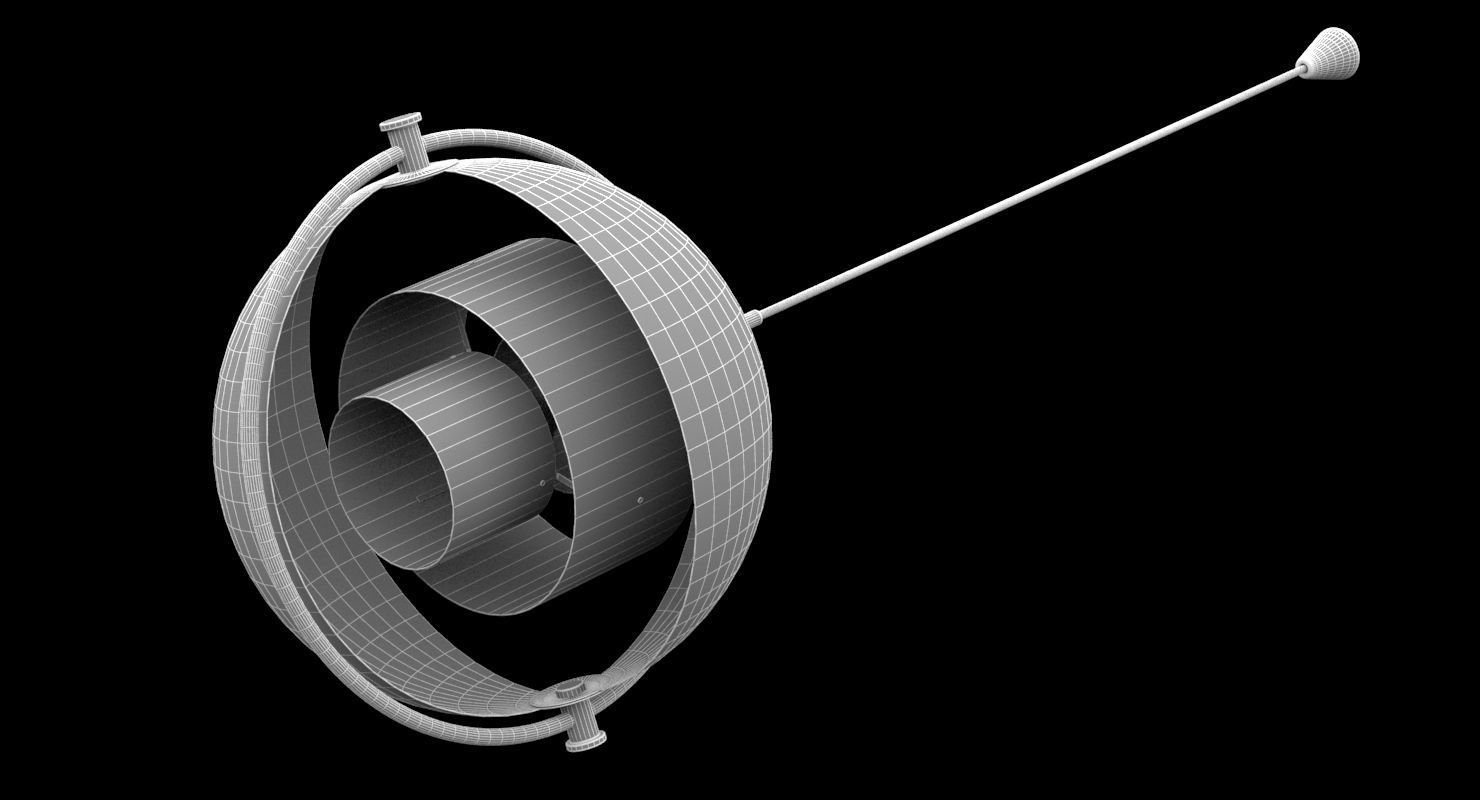 Louis Weisdorf pendant 3D model_7