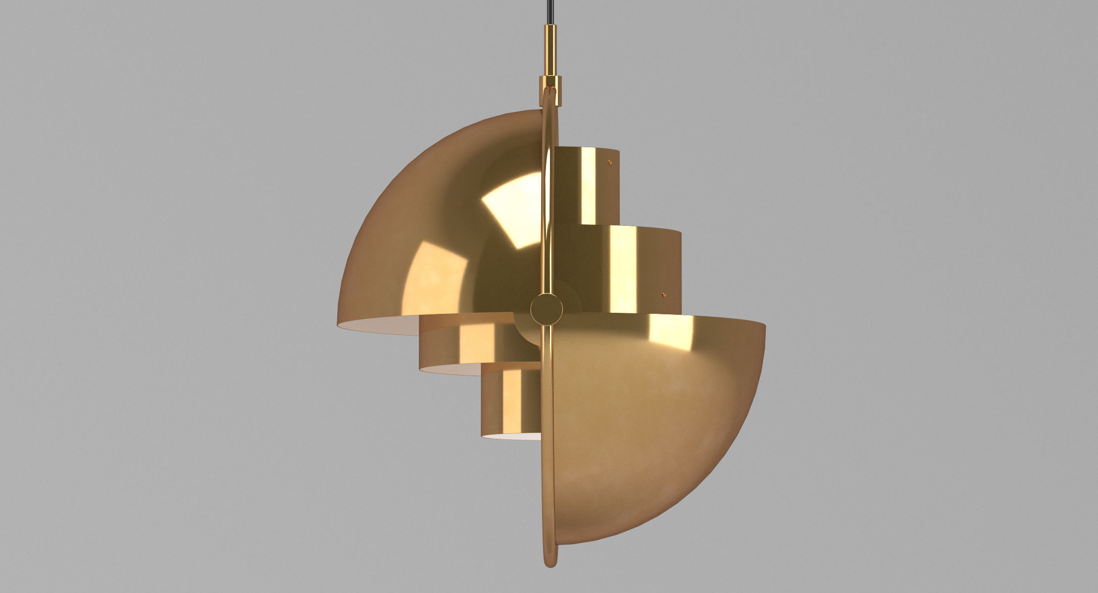 Louis Weisdorf pendant 3D model_5