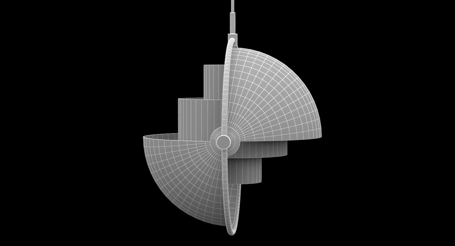 Louis Weisdorf pendant 3D model_6