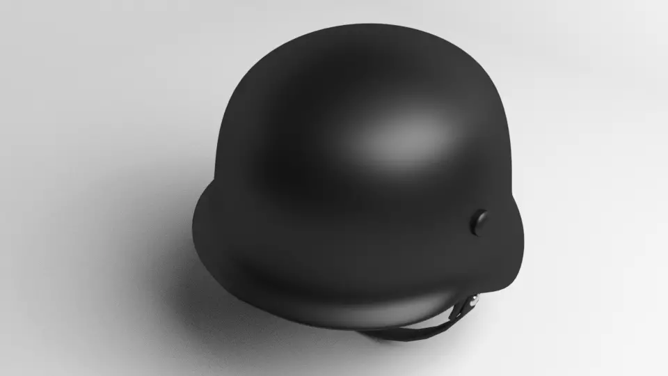Combat Helmet - M35 3D model_0