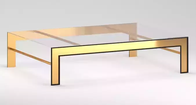 Marc Duplantier Coctail Table