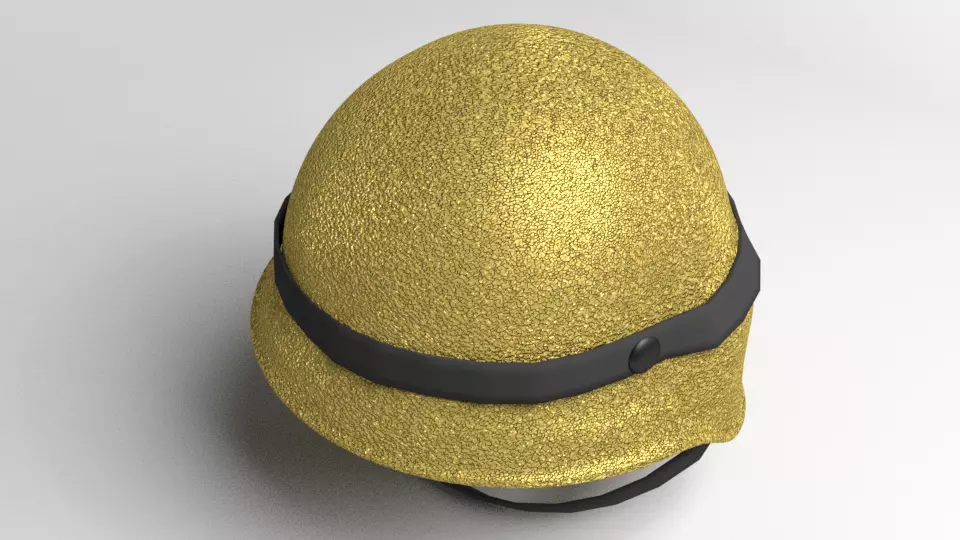 Combat Helmet - Spectra 3D model_0