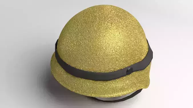 Combat Helmet - Spectra 3D model