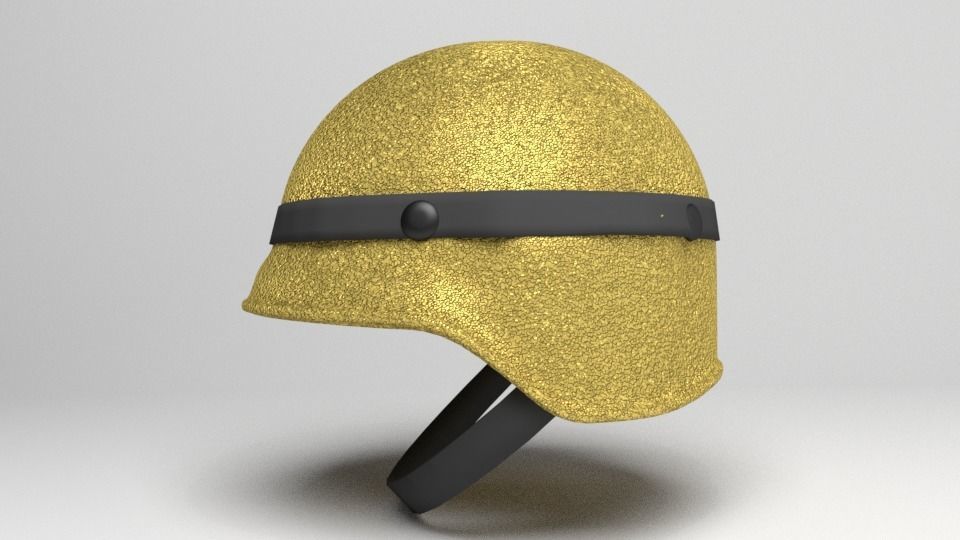 Combat Helmet - Spectra 3D model_3