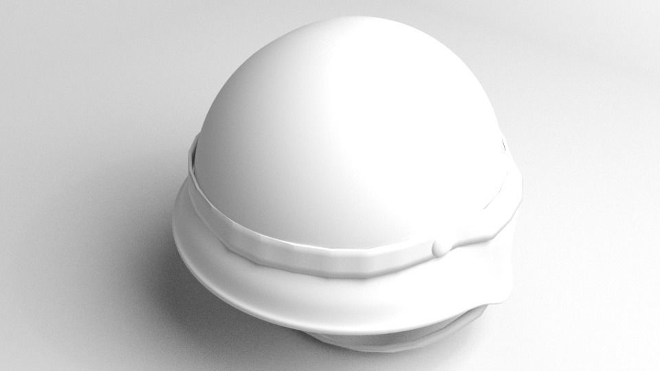 Combat Helmet - Spectra 3D model_4