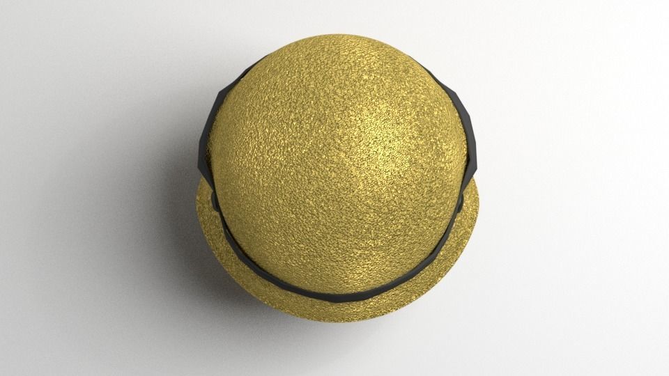 Combat Helmet - Spectra 3D model_2