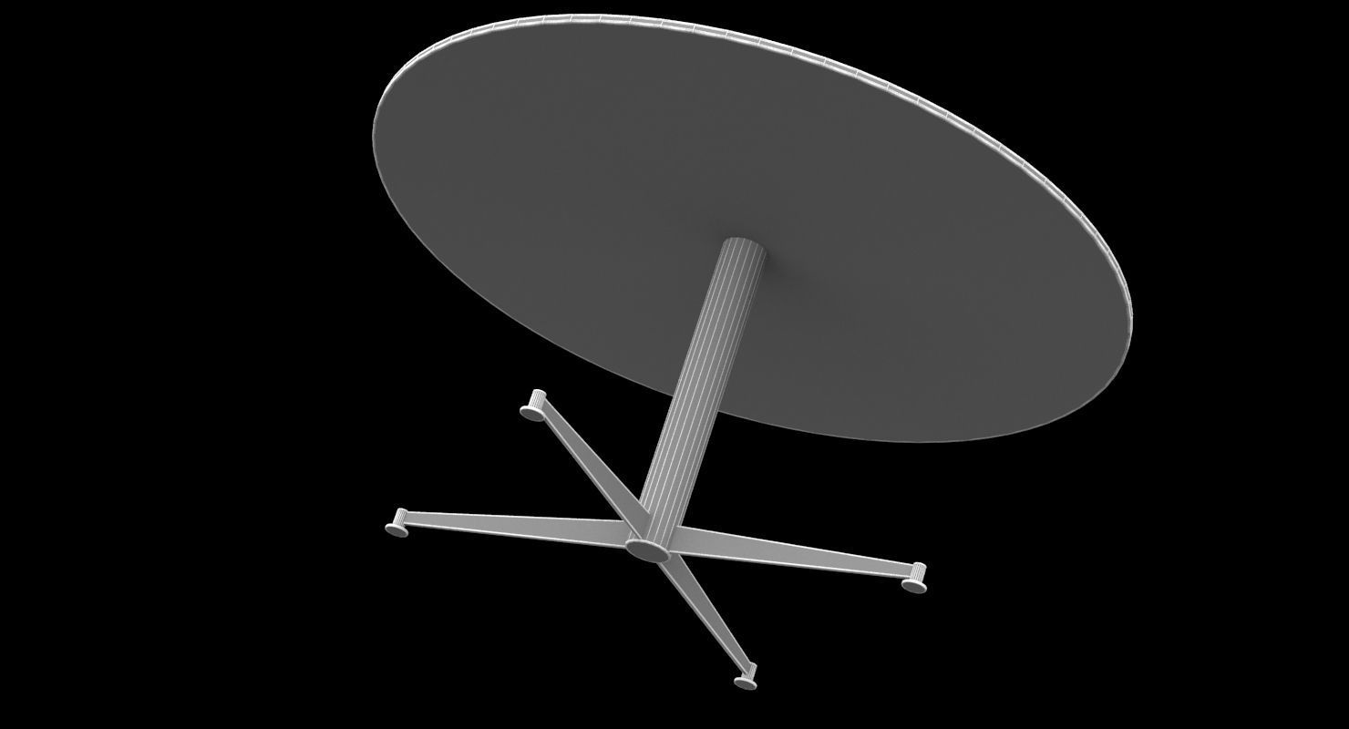 Marie Battaglini Arflex coffee table 3D model_4