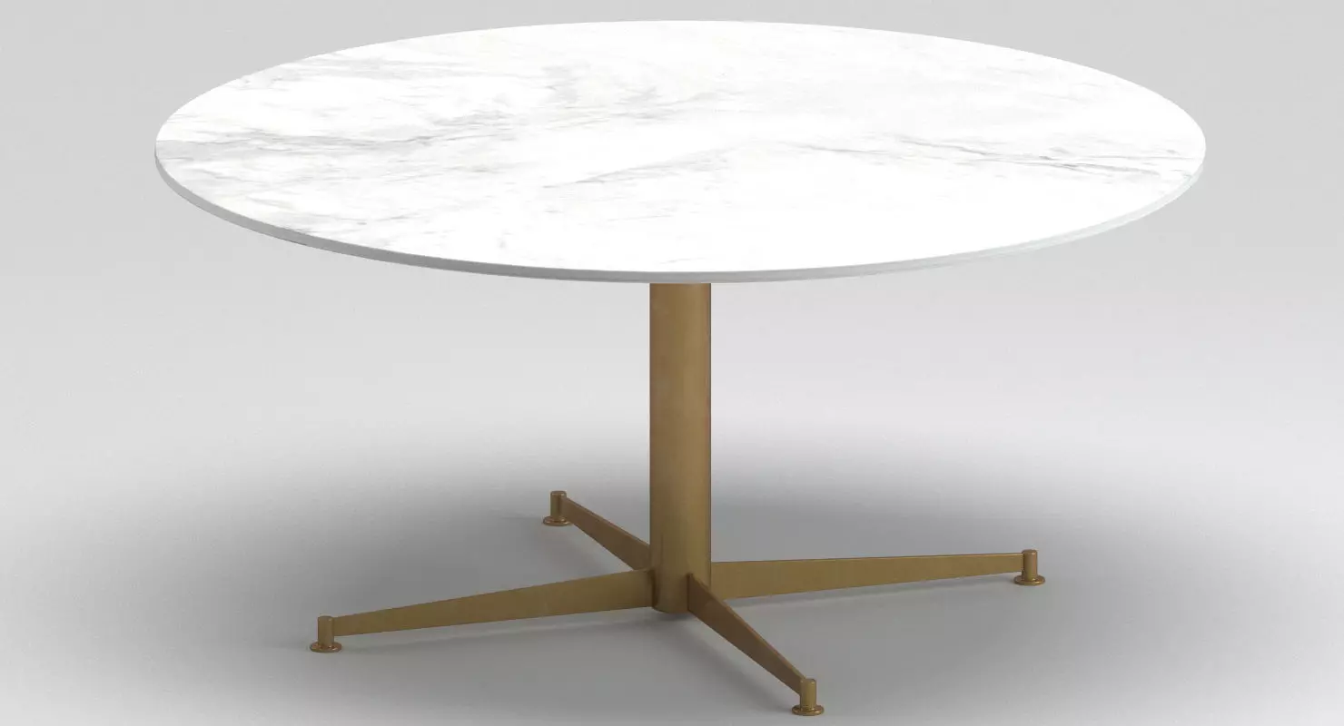 Marie Battaglini Arflex coffee table 3D model_0