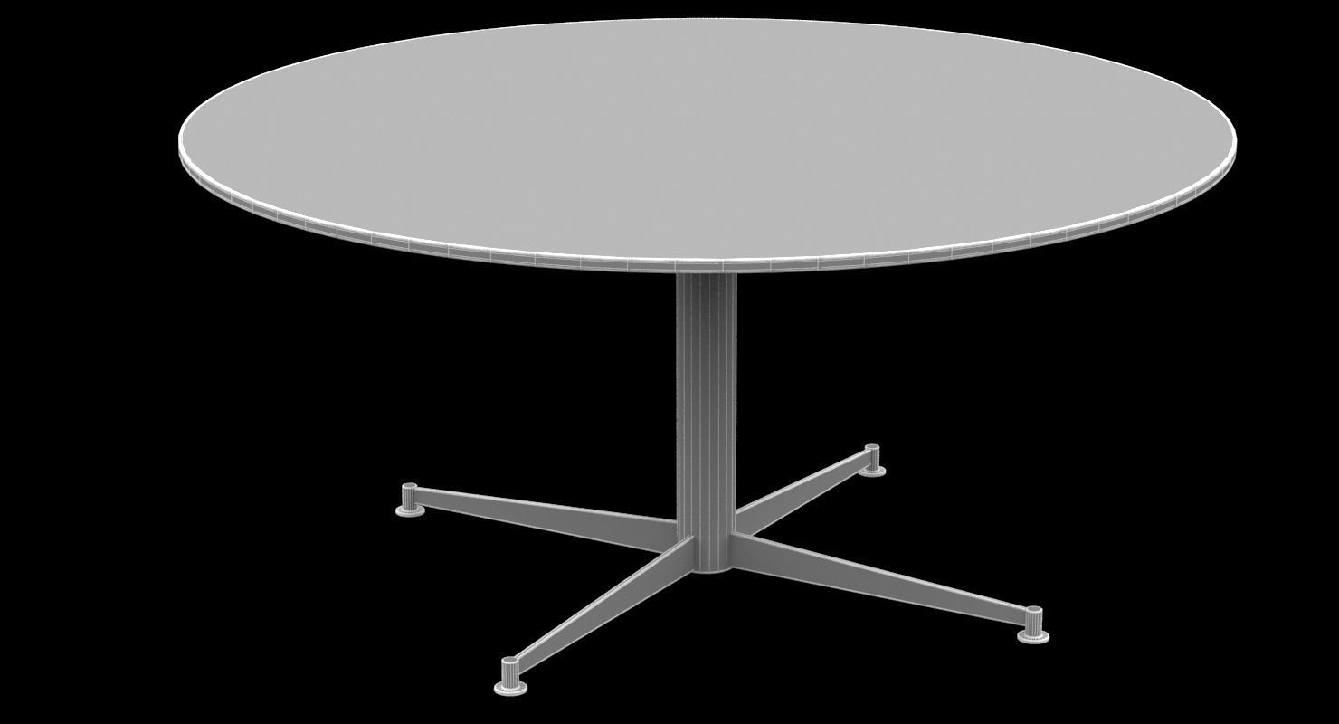 Marie Battaglini Arflex coffee table 3D model_5