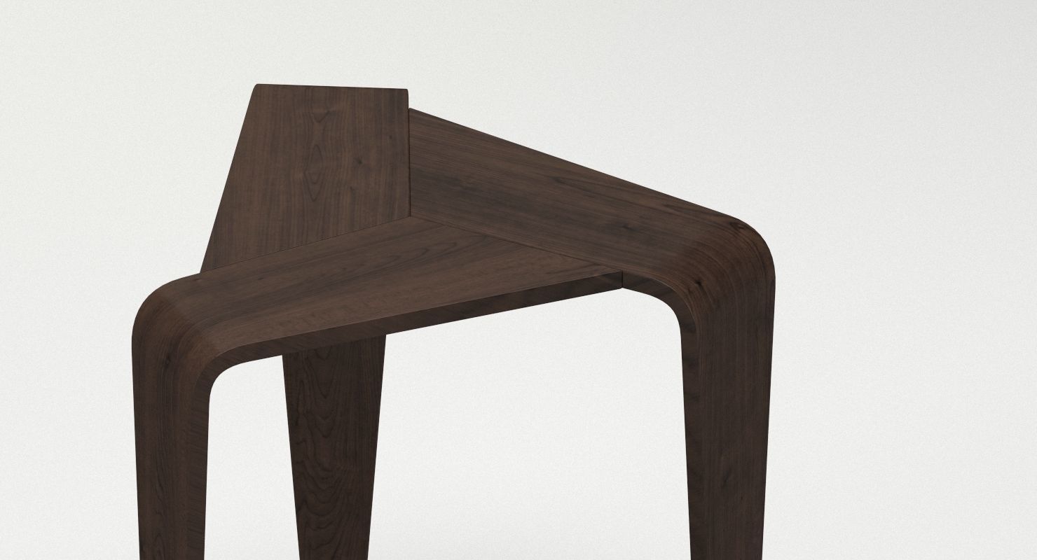 MARKE NISKALA STOOL 3D model_1