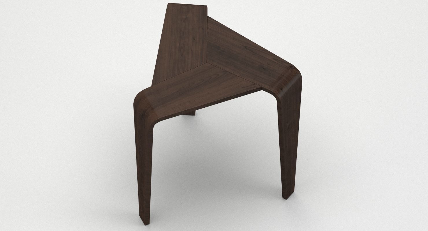MARKE NISKALA STOOL 3D model_2