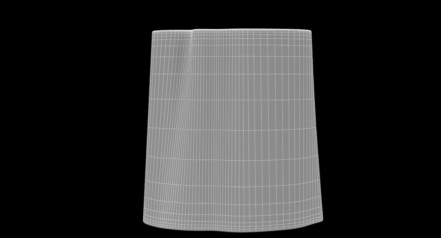 Marsia Holzer Tree Stump Side Table 3D model_5