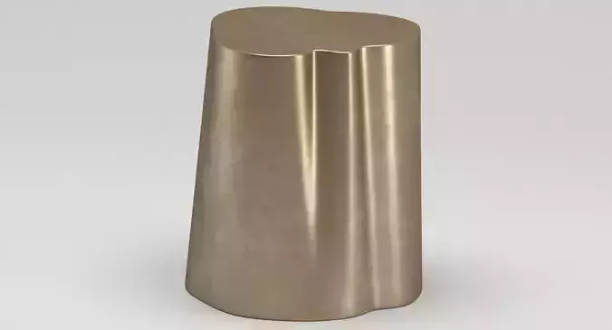 Marsia Holzer Tree Stump Side Table