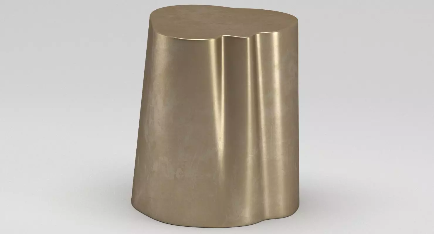 Marsia Holzer Tree Stump Side Table 3D model_0