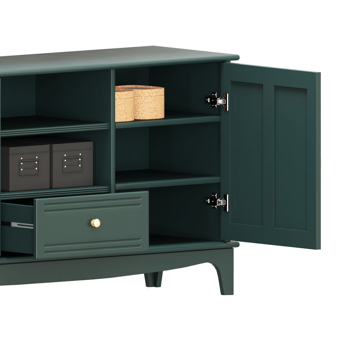 LOMMARP TV unit 3D model_1