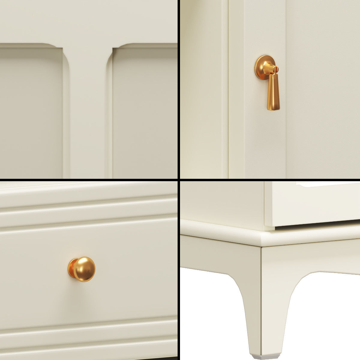 LOMMARP TV unit 3D model_2