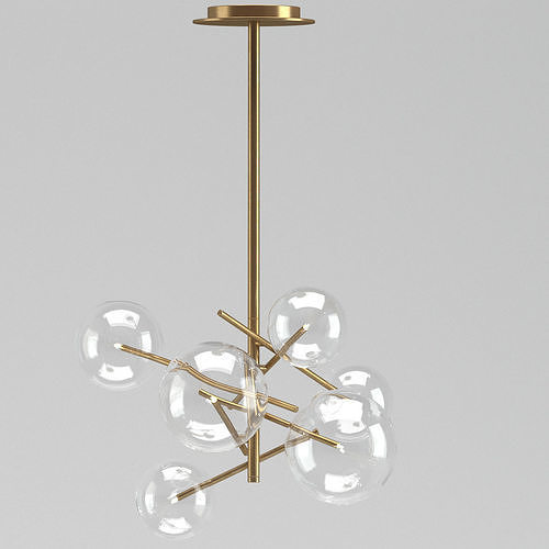 Massimo Castagna Bolle Lamp 3D model