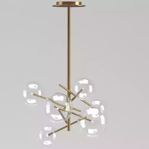 Massimo Castagna Bolle Lamp 3D model
