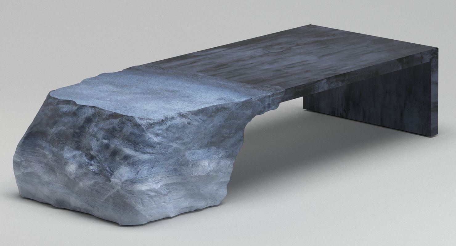 Mastrangelo Drift Bench 3D model_2