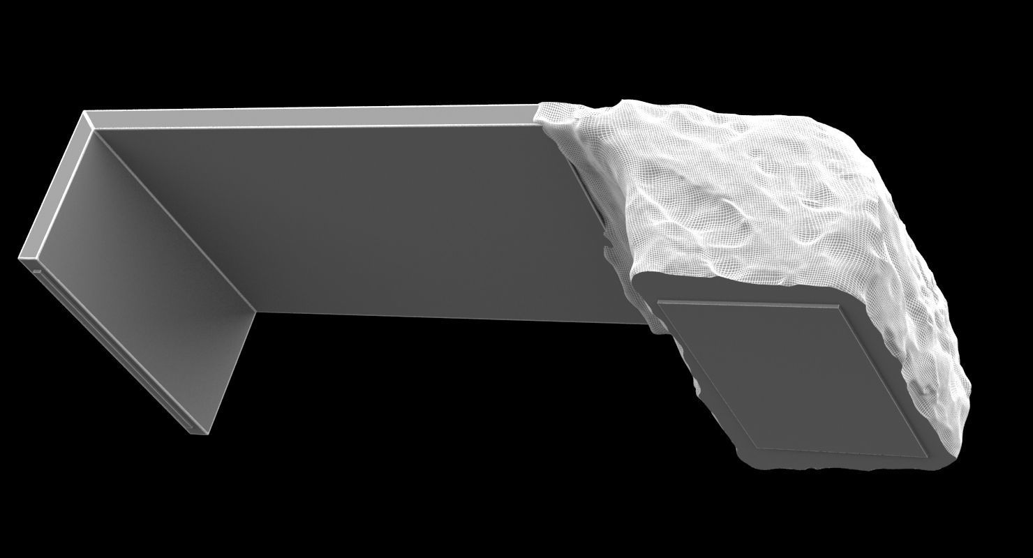 Mastrangelo Drift Bench 3D model_7