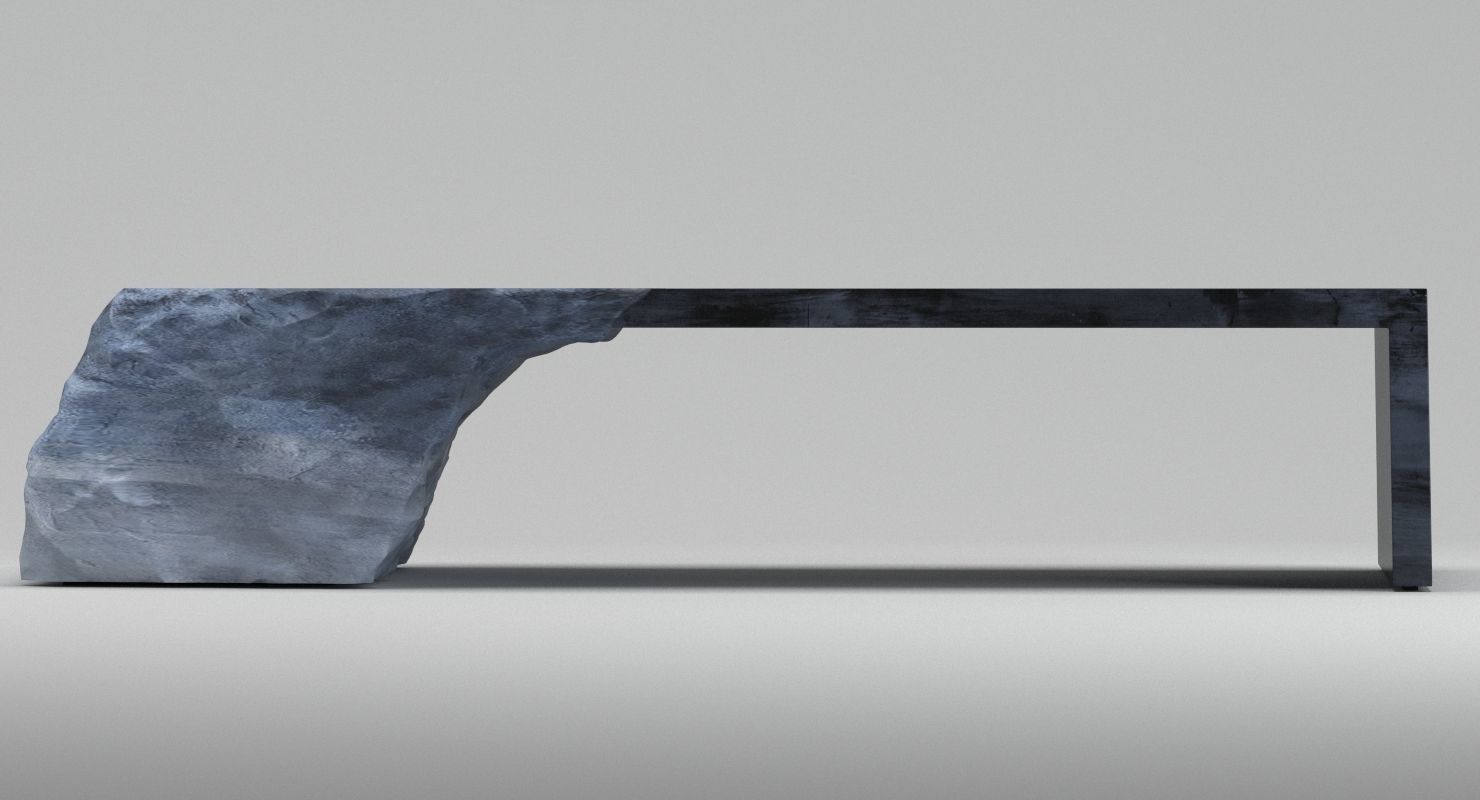 Mastrangelo Drift Bench 3D model_5