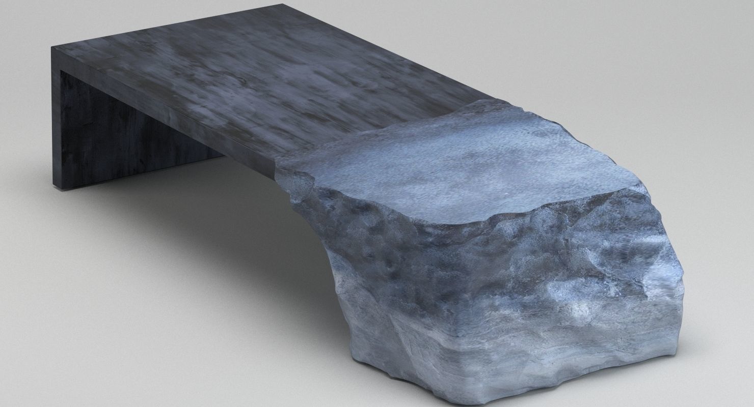 Mastrangelo Drift Bench 3D model_1