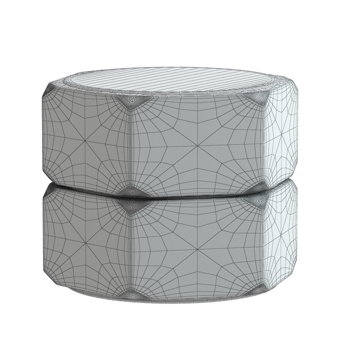 Maurice Marty Table 3D model_4