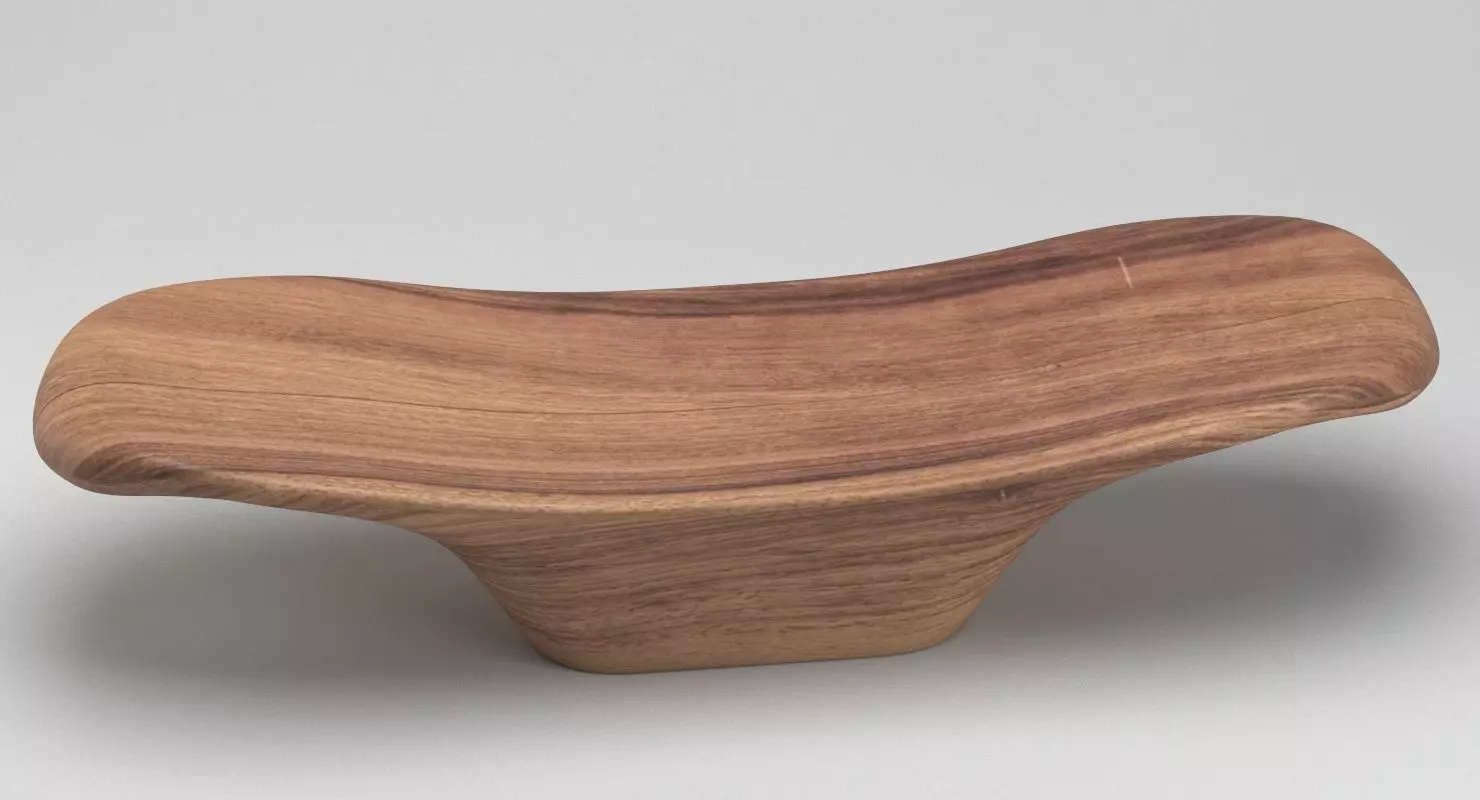 Mauro Mori Benitier Daybed 3D model_0