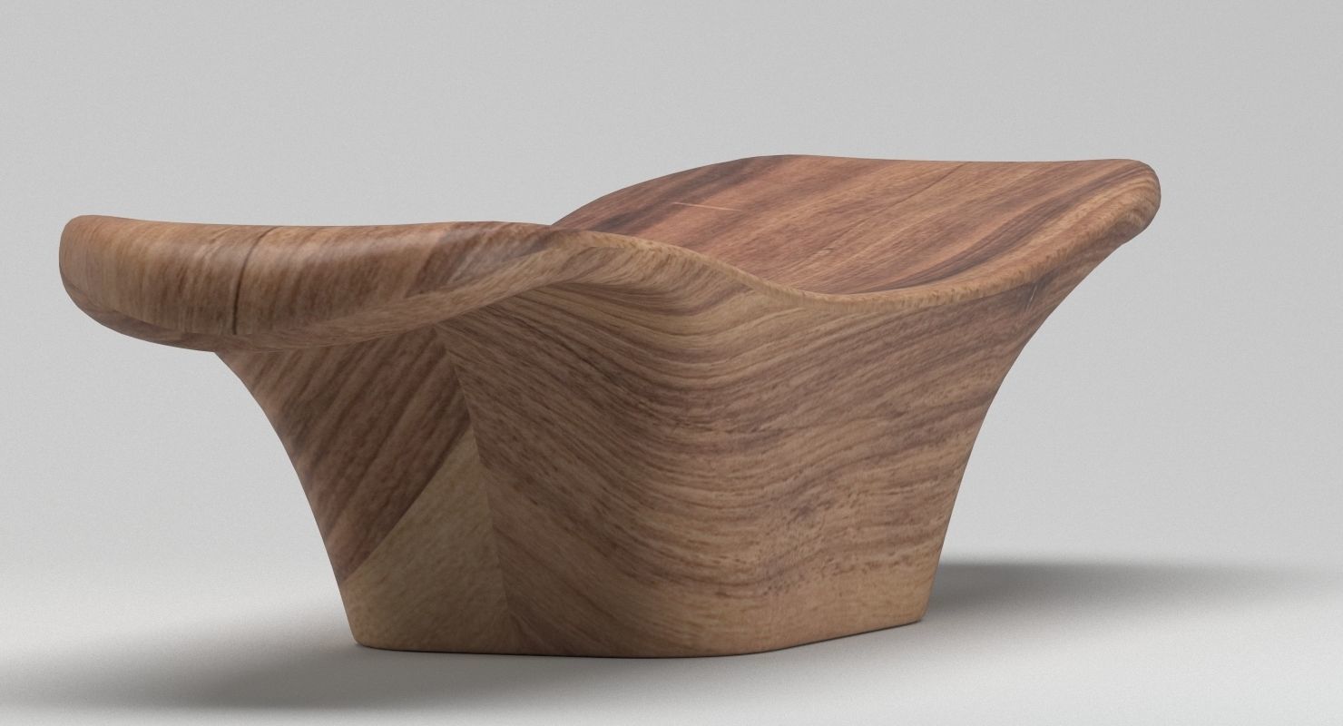 Mauro Mori Benitier Daybed 3D model_1